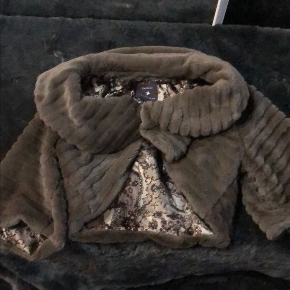 Faux fur